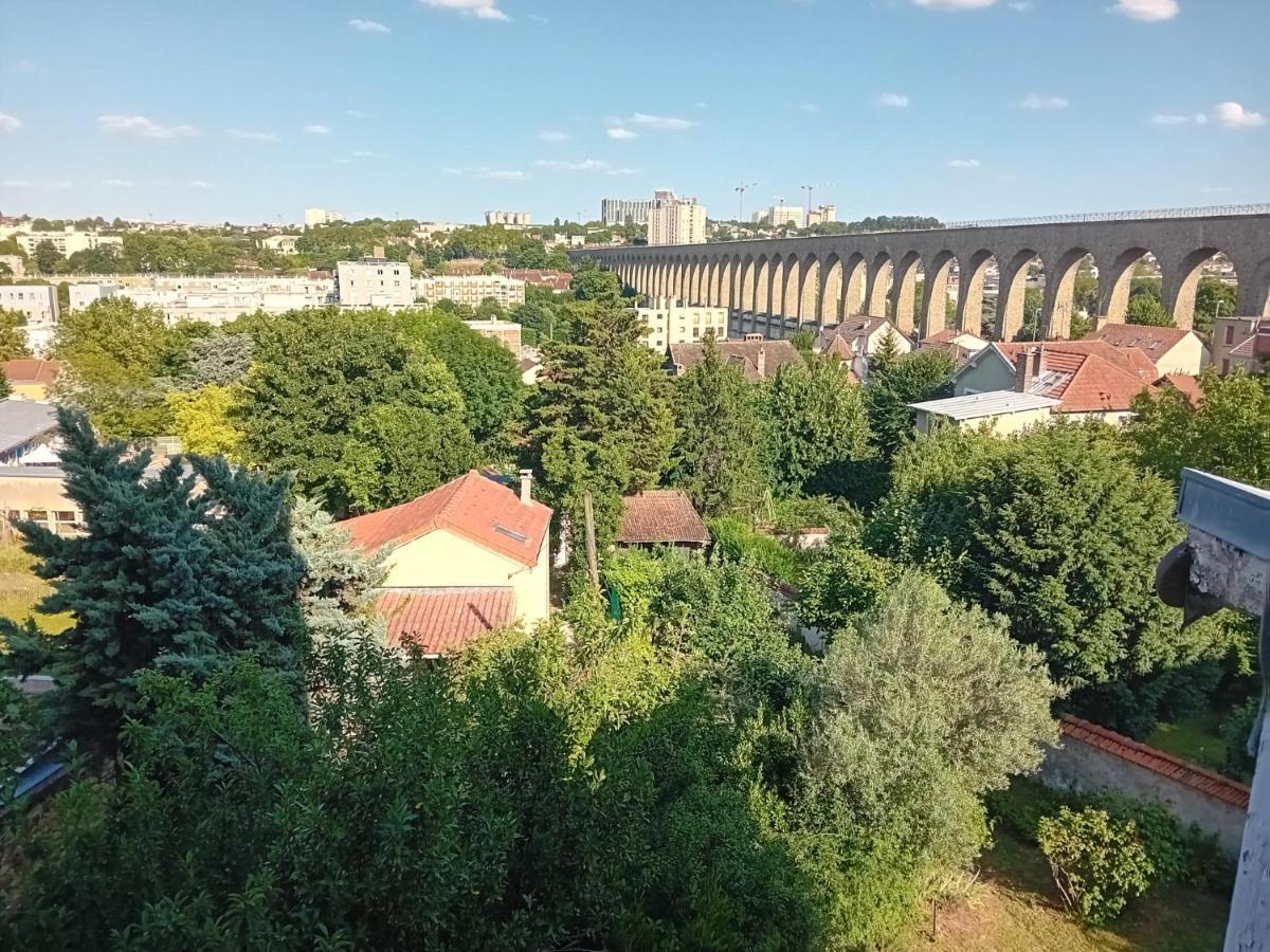 Appartement Lumineux A Arcueil-Cachan Екстериор снимка