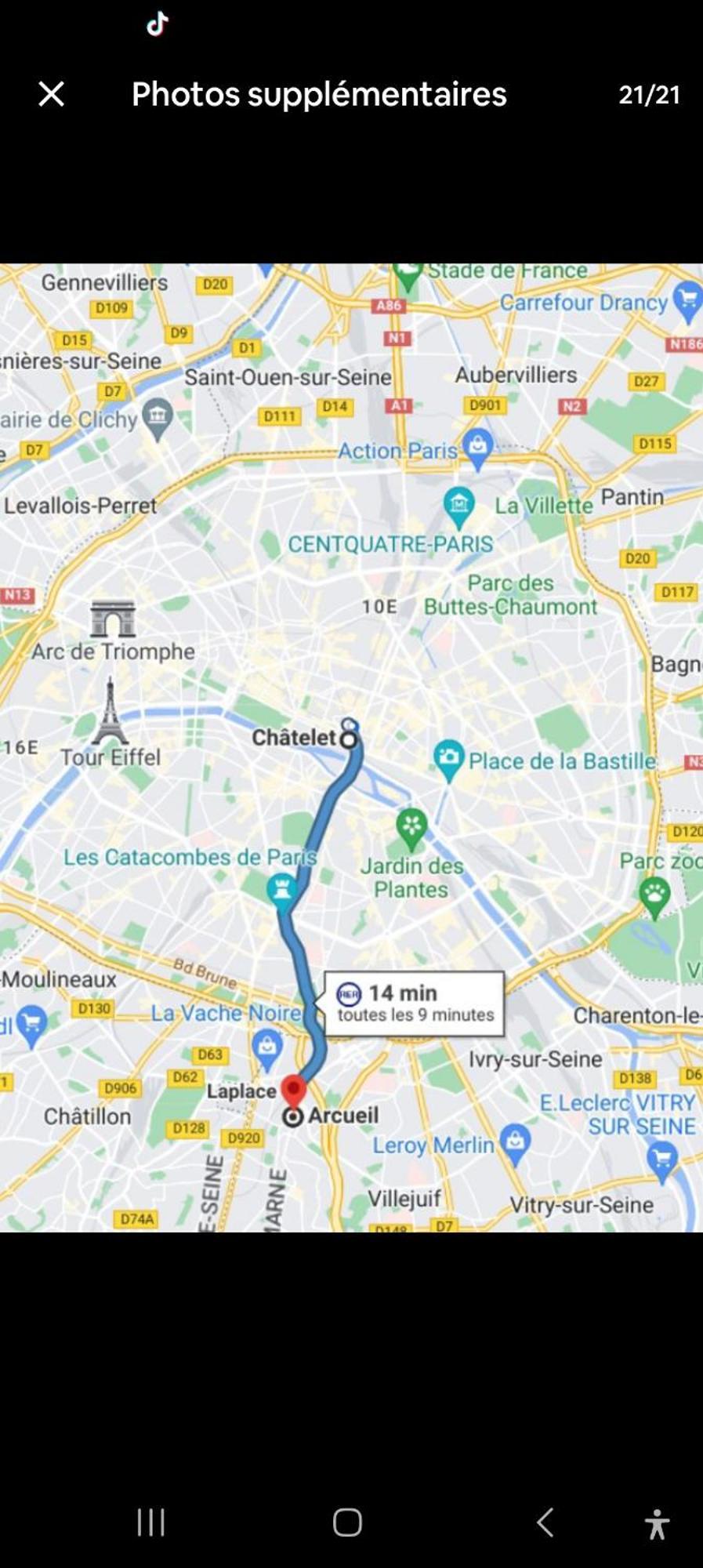 Appartement Lumineux A Arcueil-Cachan Екстериор снимка