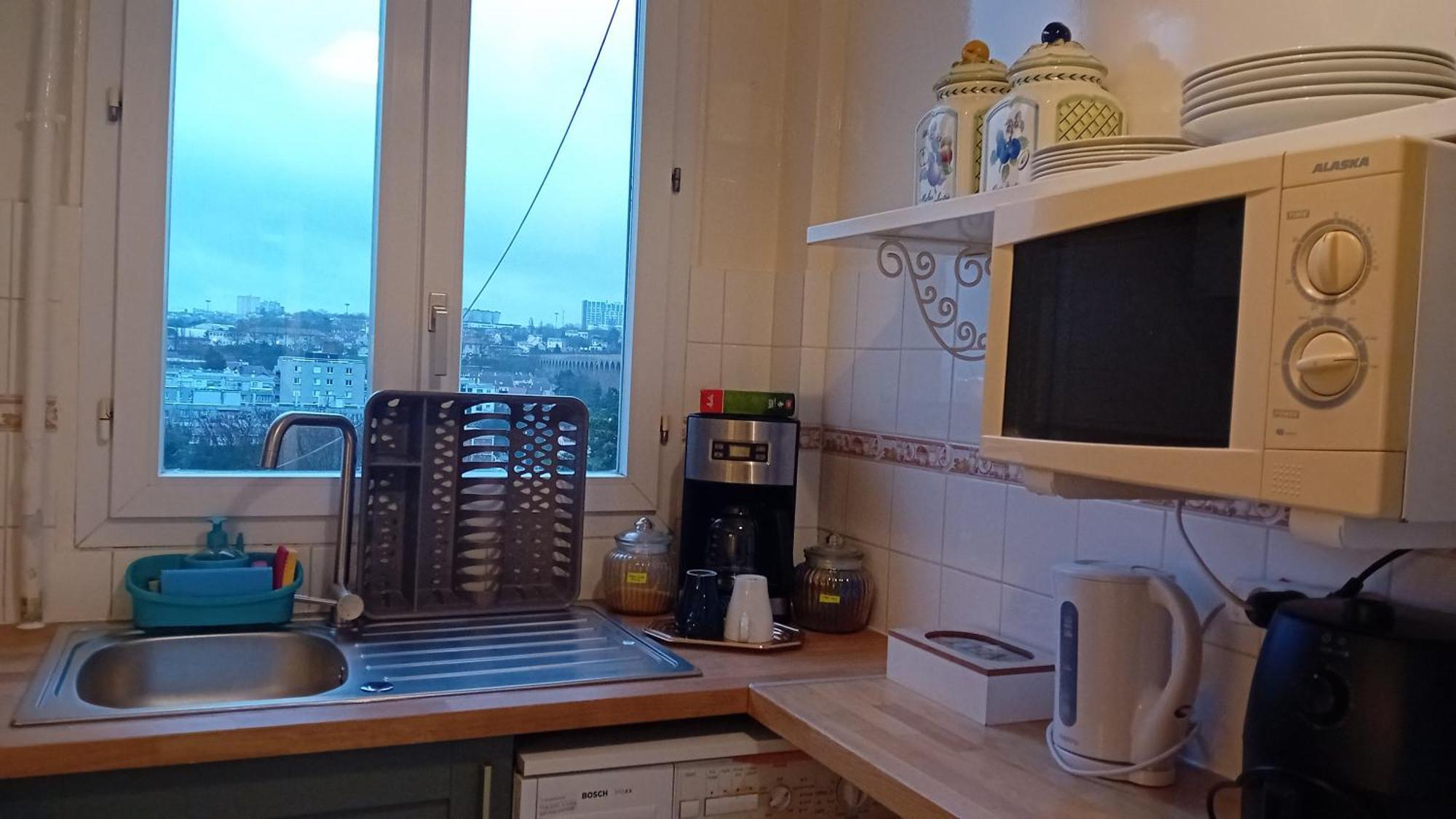 Appartement Lumineux A Arcueil-Cachan Екстериор снимка