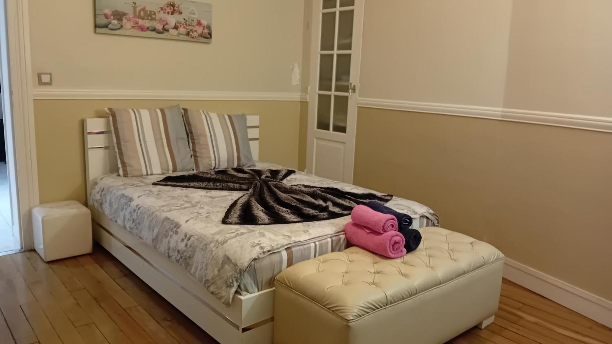Appartement Lumineux A Arcueil-Cachan Екстериор снимка