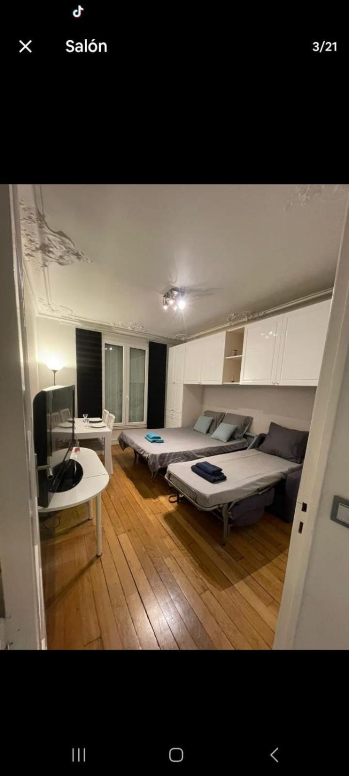 Appartement Lumineux A Arcueil-Cachan Екстериор снимка