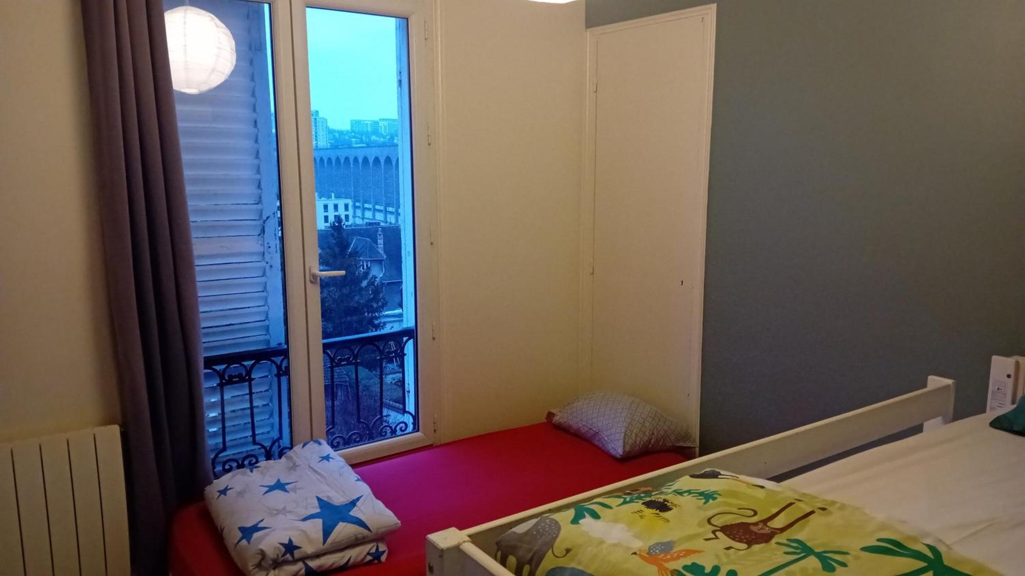 Appartement Lumineux A Arcueil-Cachan Екстериор снимка